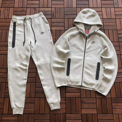 Grey Fleece Jacket 3