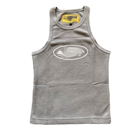 Women's Grey Gilet 2