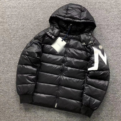 Black Puffer Jacket 7