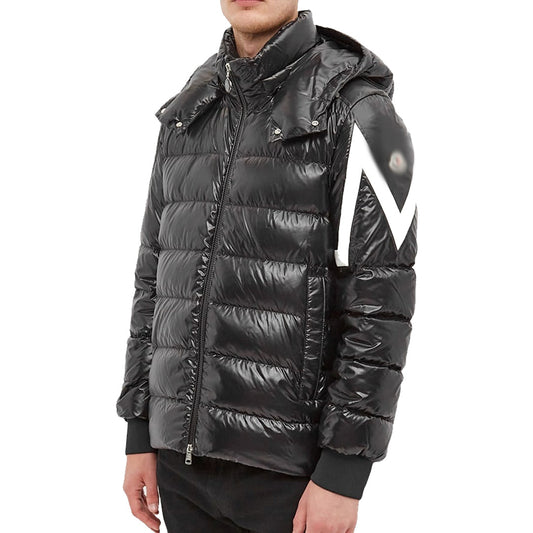Black Puffer Jacket 7
