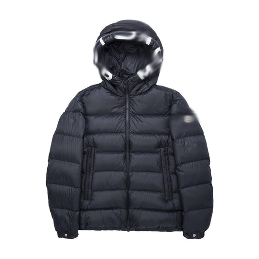 Black Puffer Jacket 12