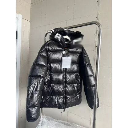 Black Puffer Jacket 12