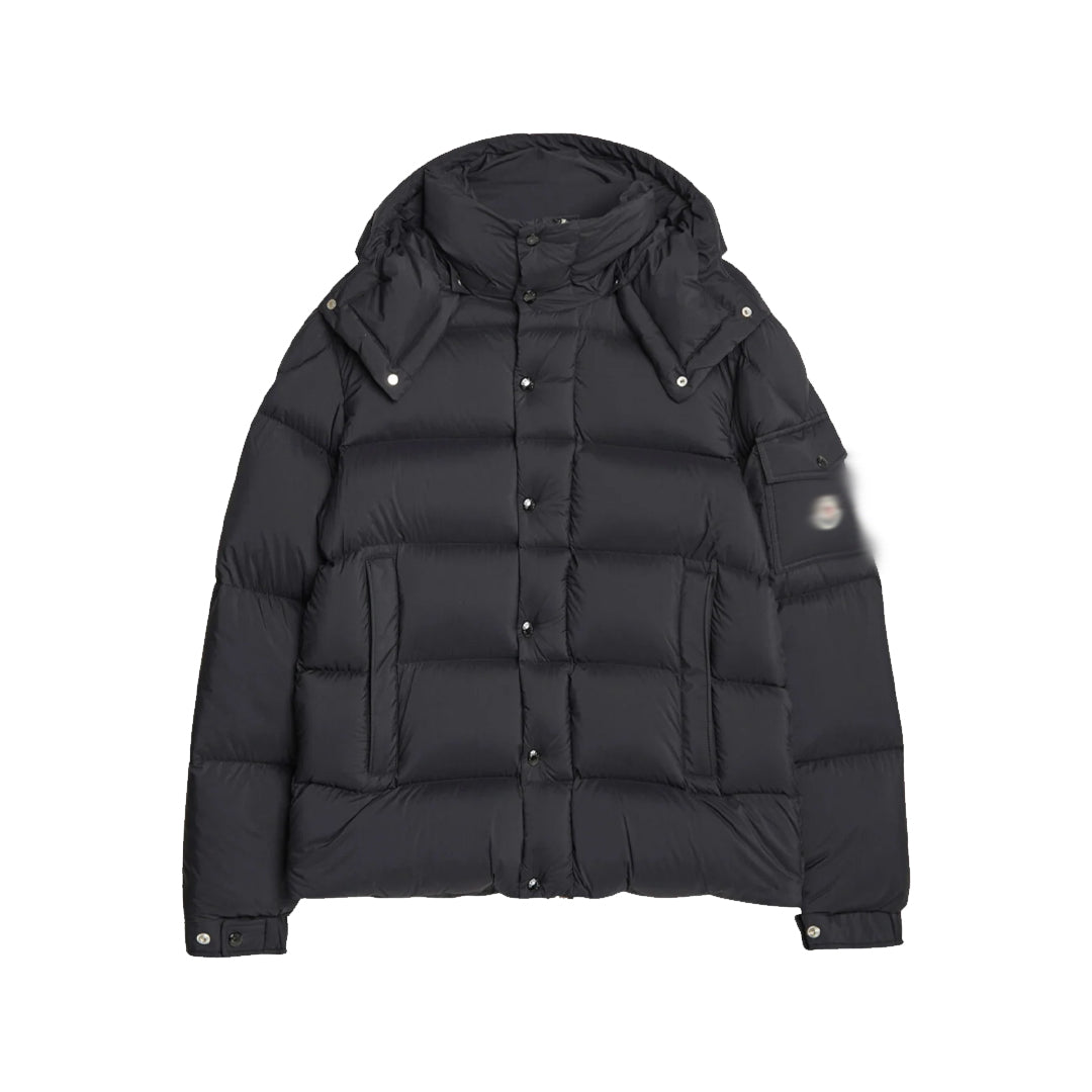 black puffer jacket 13