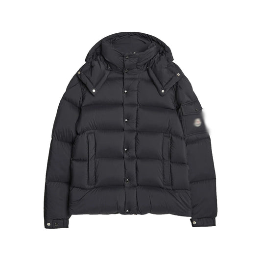 Black Puffer Jacket 13