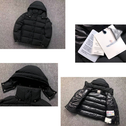 Black Puffer Jacket 13