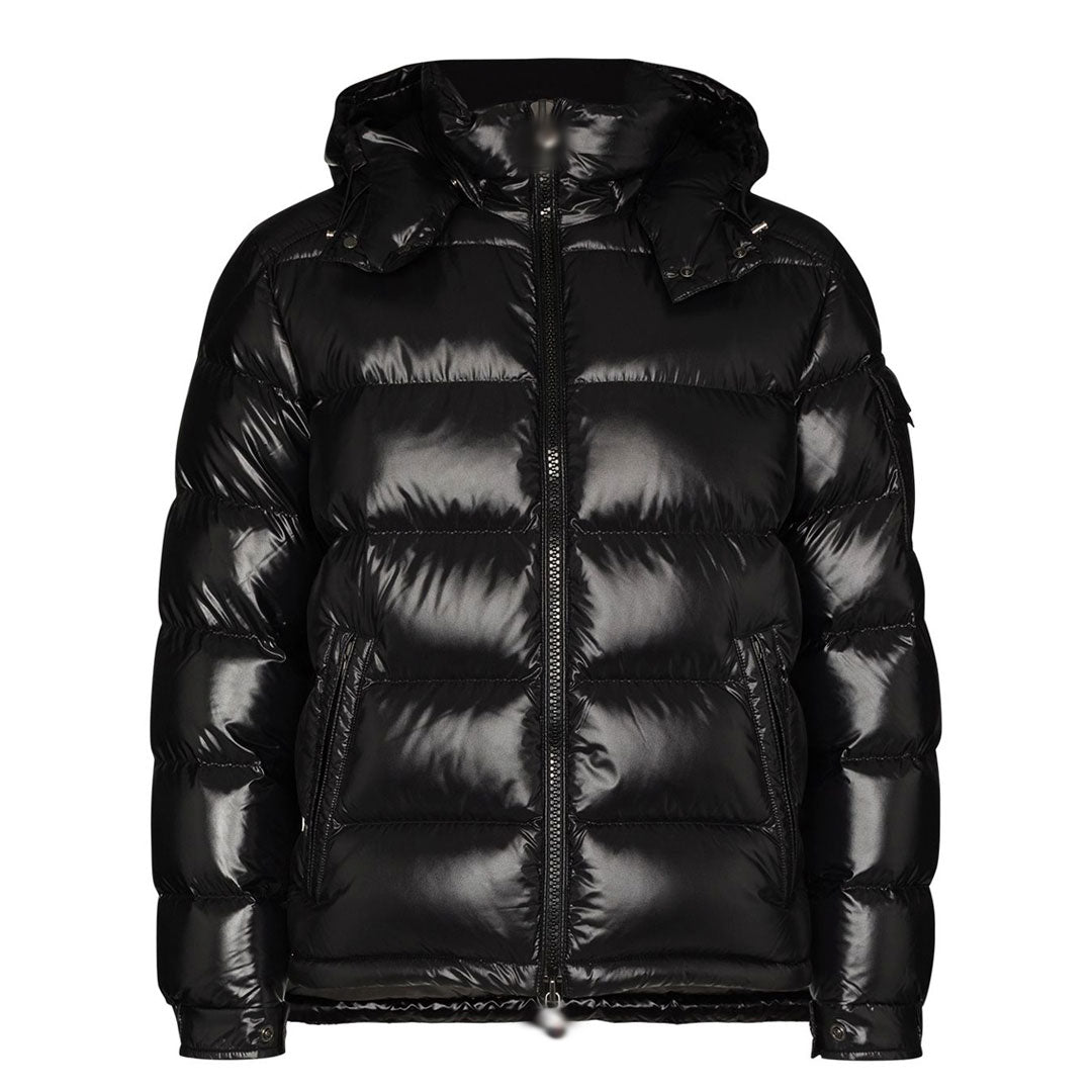 black puffer jacket 9