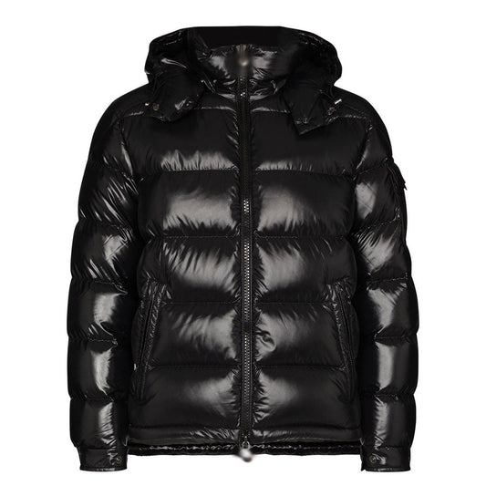 Black Puffer Jacket 9