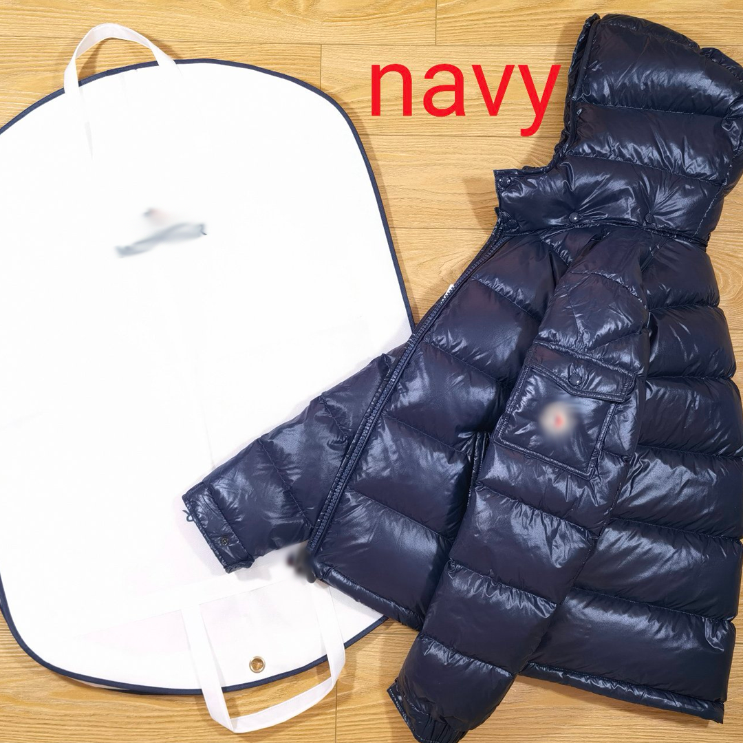 navy puffer jacket