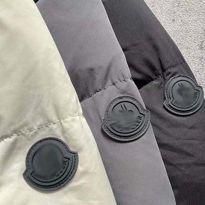 Grey Puffer Jacket