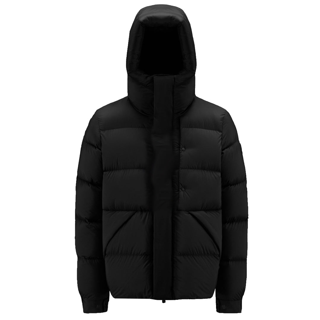 black puffer jacket 8