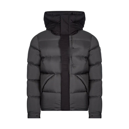 Grey Puffer Jacket