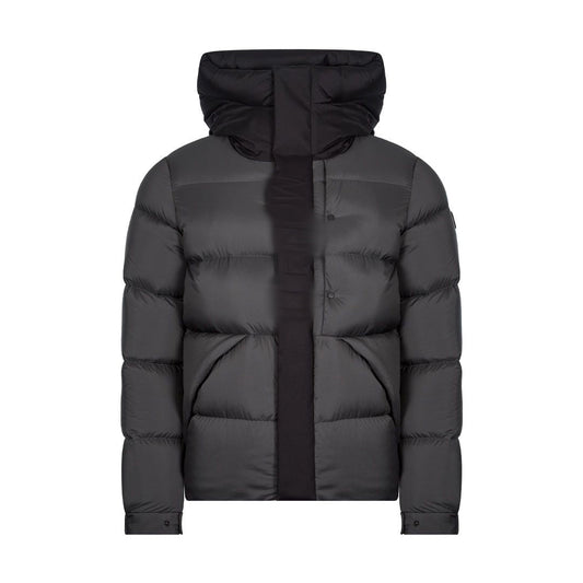 Grey Puffer Jacket