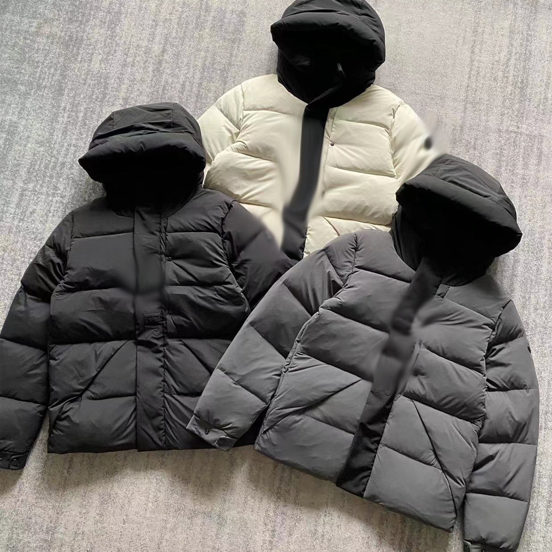 black puffer jacket 8