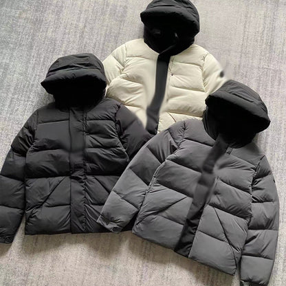 Black Puffer Jacket 8