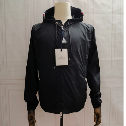 Black Windbreaker 3