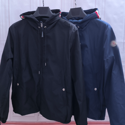 Black Windbreaker 3