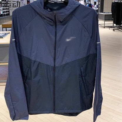 Navy Windbreaker 2