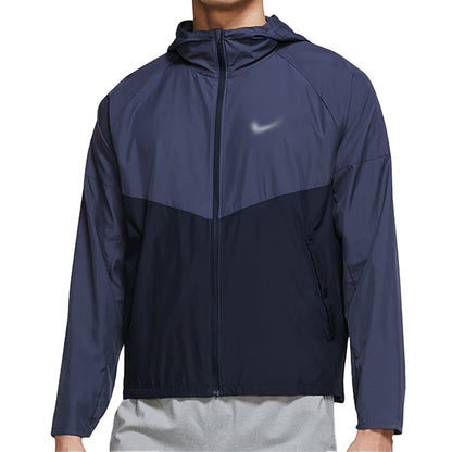 Navy Windbreaker 2