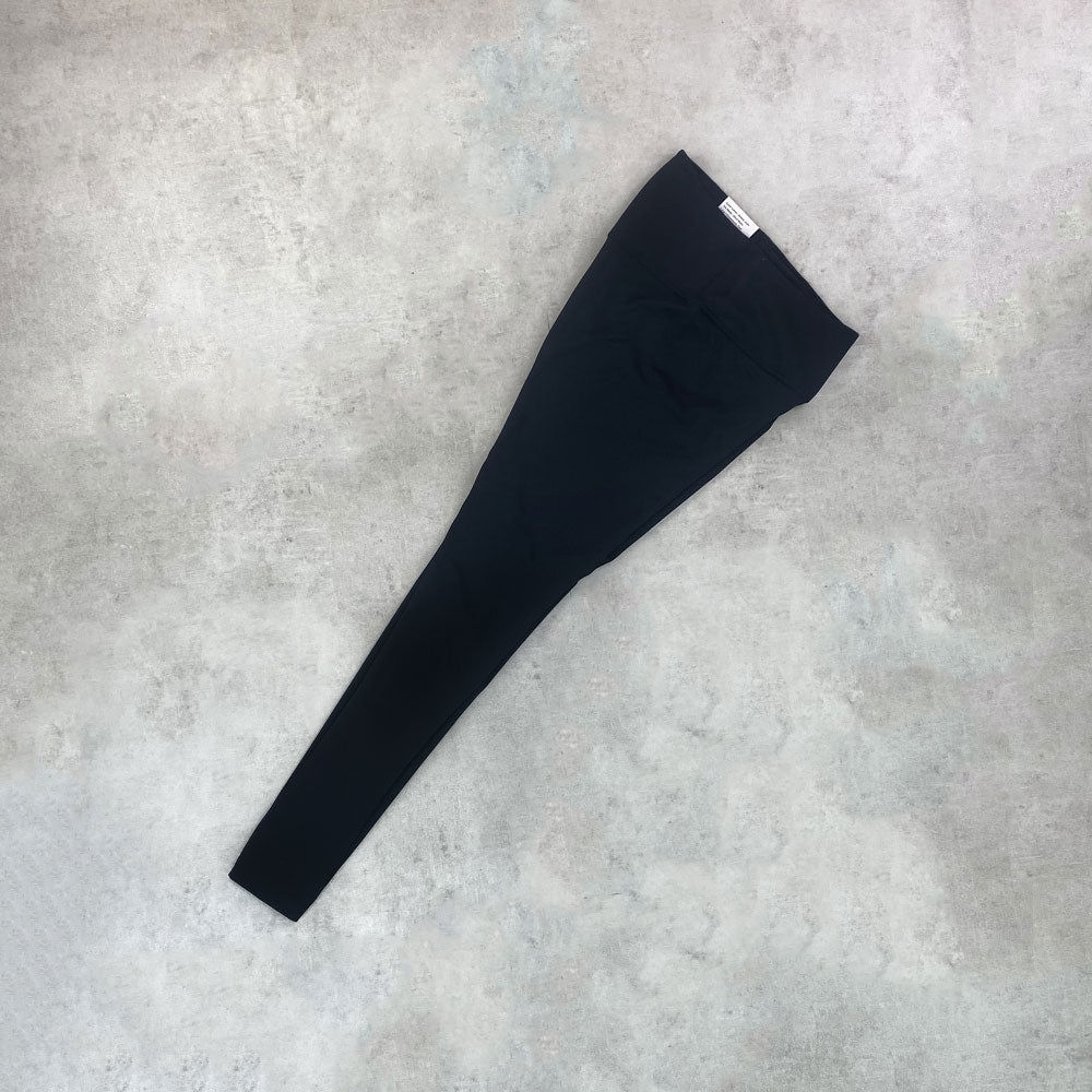 women's black activewear set 2