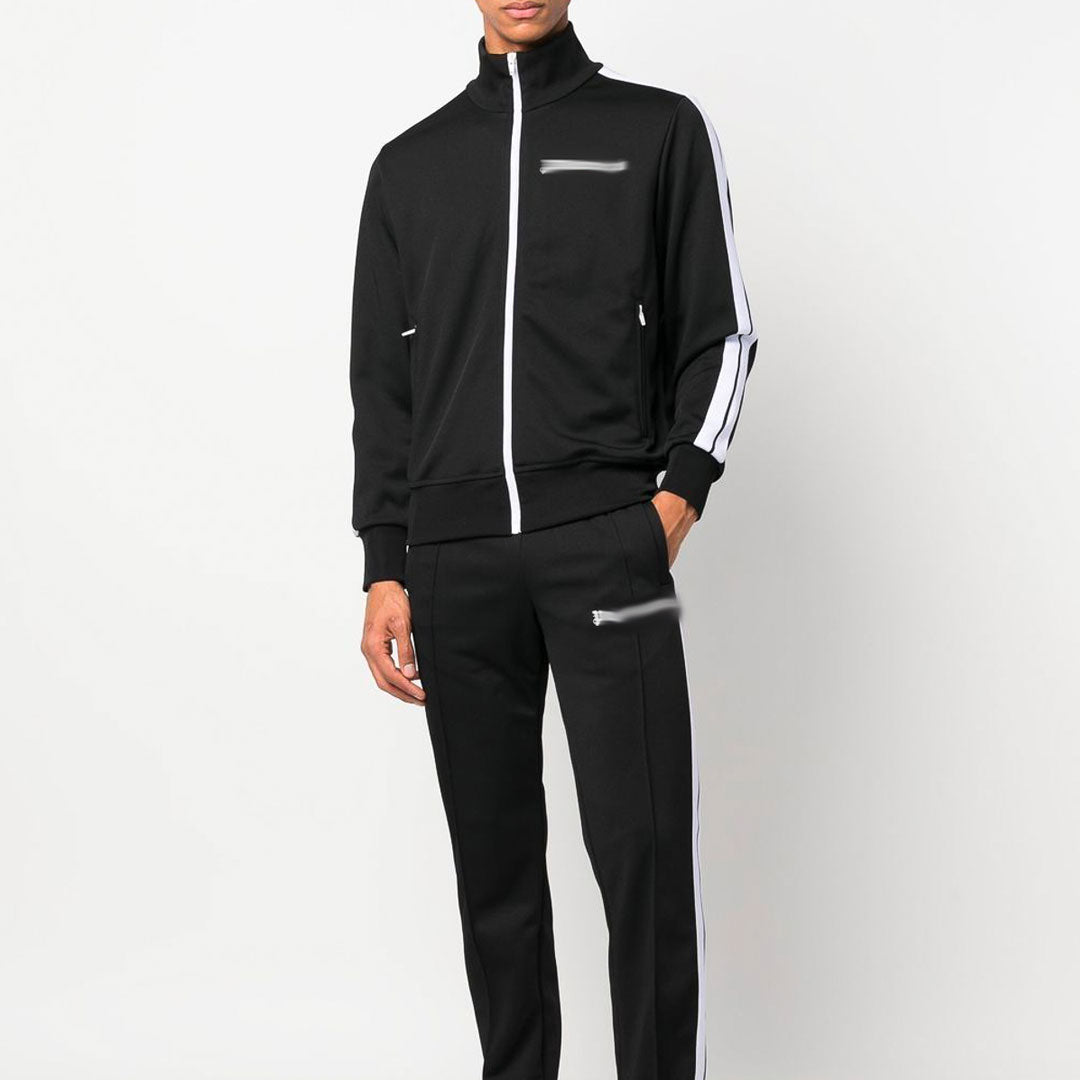 black tracksuit