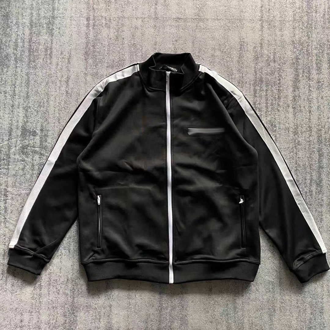 black tracksuit