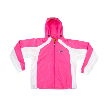 Pink Windbreaker