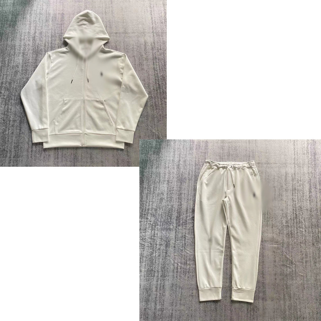 white tracksuit