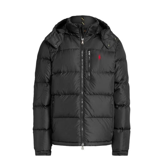 Black Puffer Jacket 4
