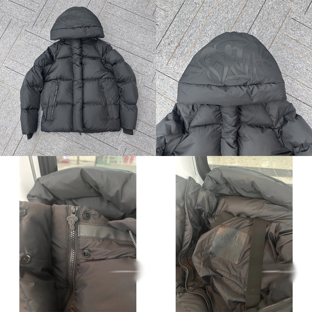 black puffer jacket 2