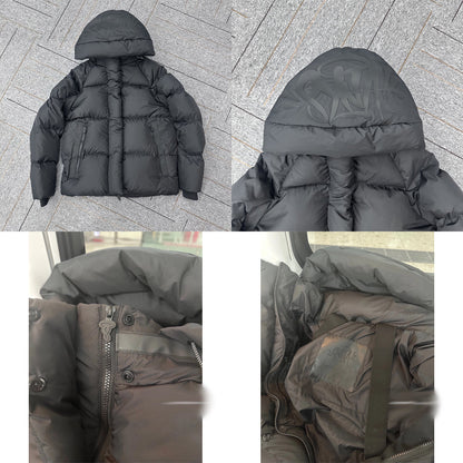 Black Puffer Jacket 2