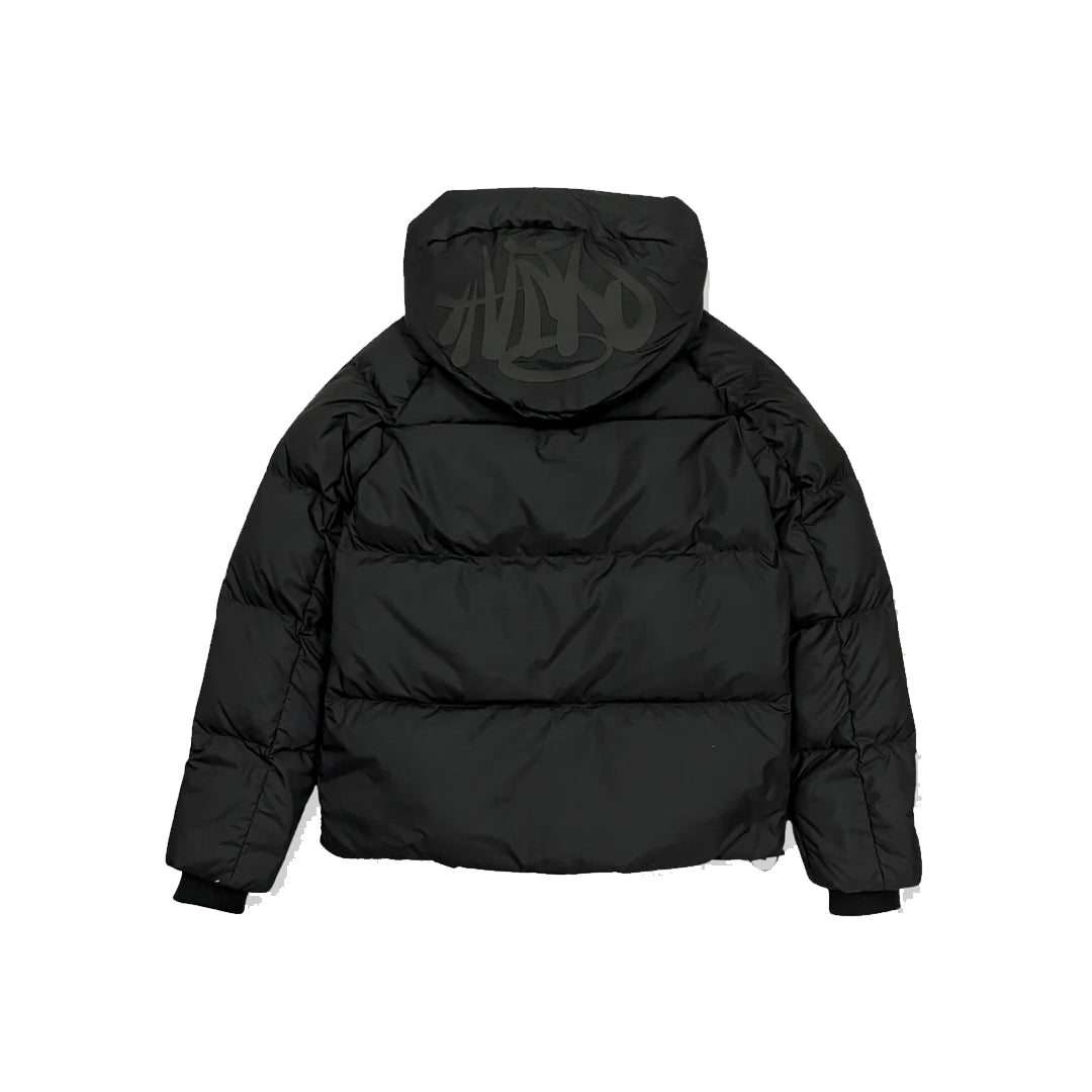 black puffer jacket 2