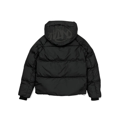 Black Puffer Jacket 2
