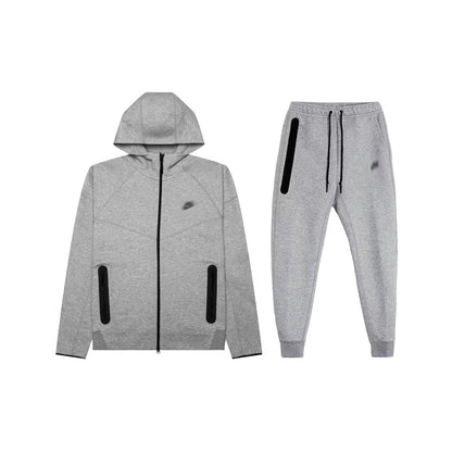 Grey Fleece Jacket 3