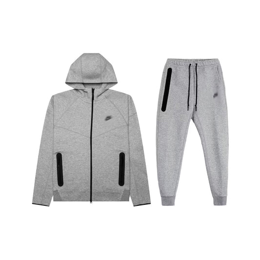 Grey Fleece Jacket 3
