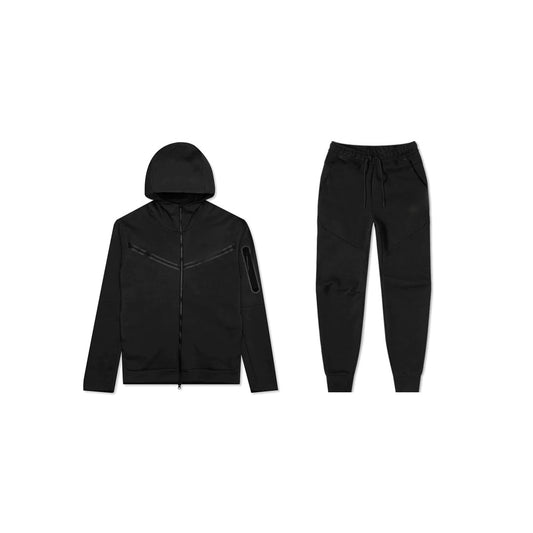 Black Fleece Jacket