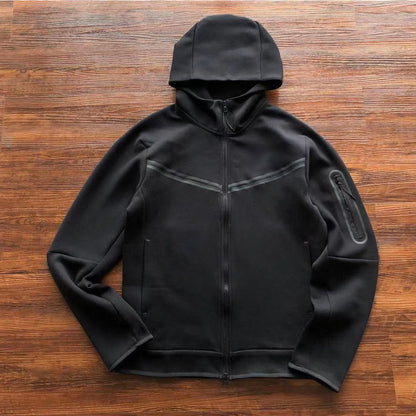 Black Fleece Jacket