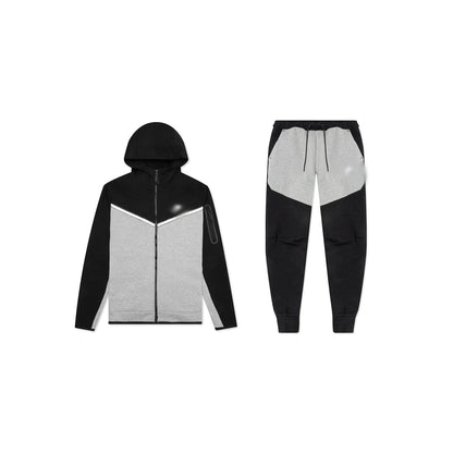 Grey Fleece Jacket