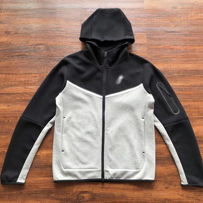 Grey Fleece Jacket