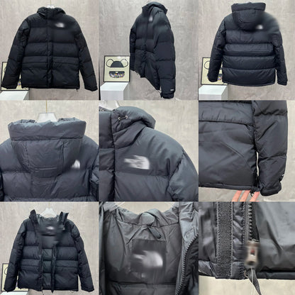 Black Puffer Jacket 3