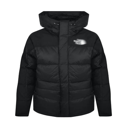Black Puffer Jacket 3