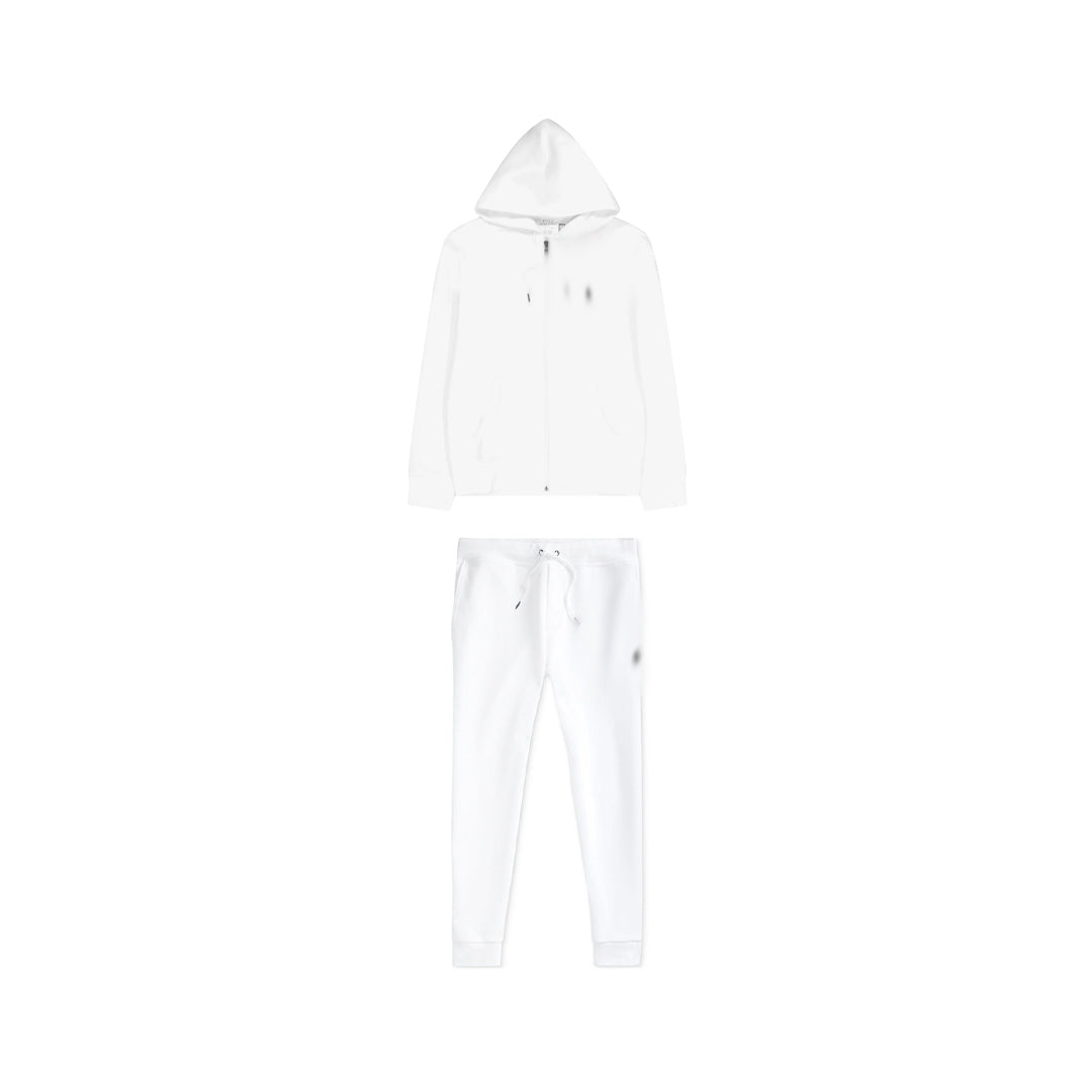 white tracksuit